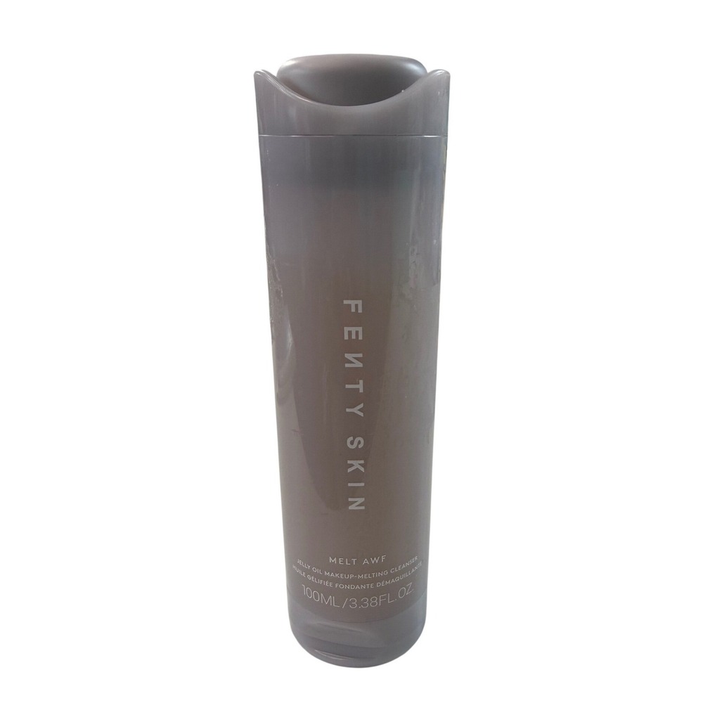 Fenty Skin Melt Awf Jelly Oil Makeup-Melting Cleanser 100ml 3.38oz Full Size NEW